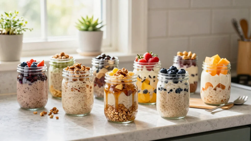 18 Cinnamon Roll Overnight Oats Recipes - Indulgent and Protein-Packed Breakfasts - Meals For Family