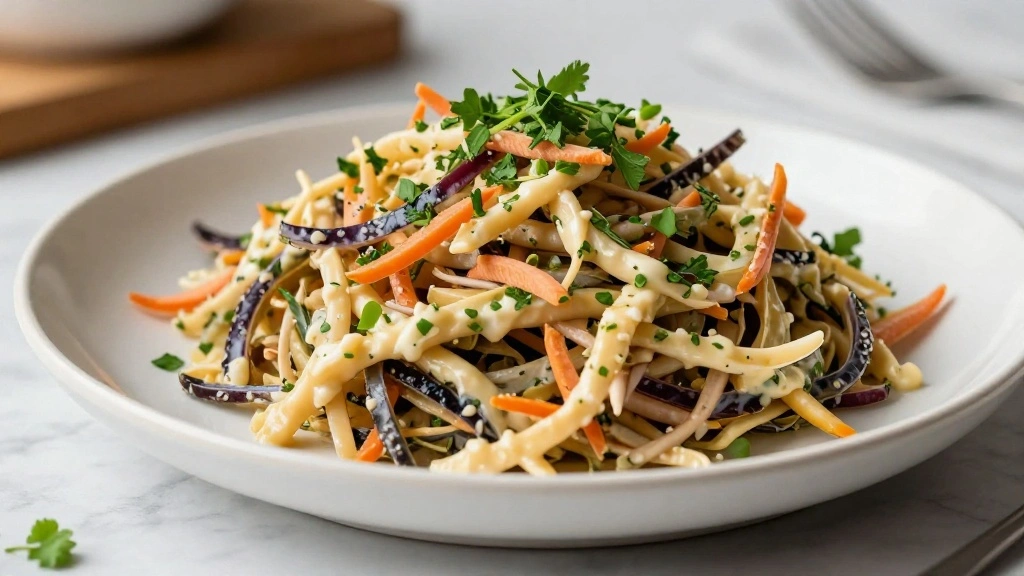 Classic Creamy Coleslaw Recipe: Perfect for BBQ and Cookouts - Trendy Tummy