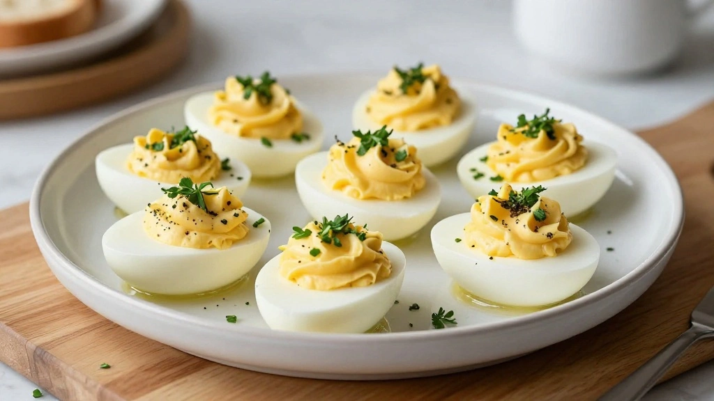 Easy Deviled Eggs Recipe: Creamy, Classic & Always a Crowd Favorite - Trendy Tummy