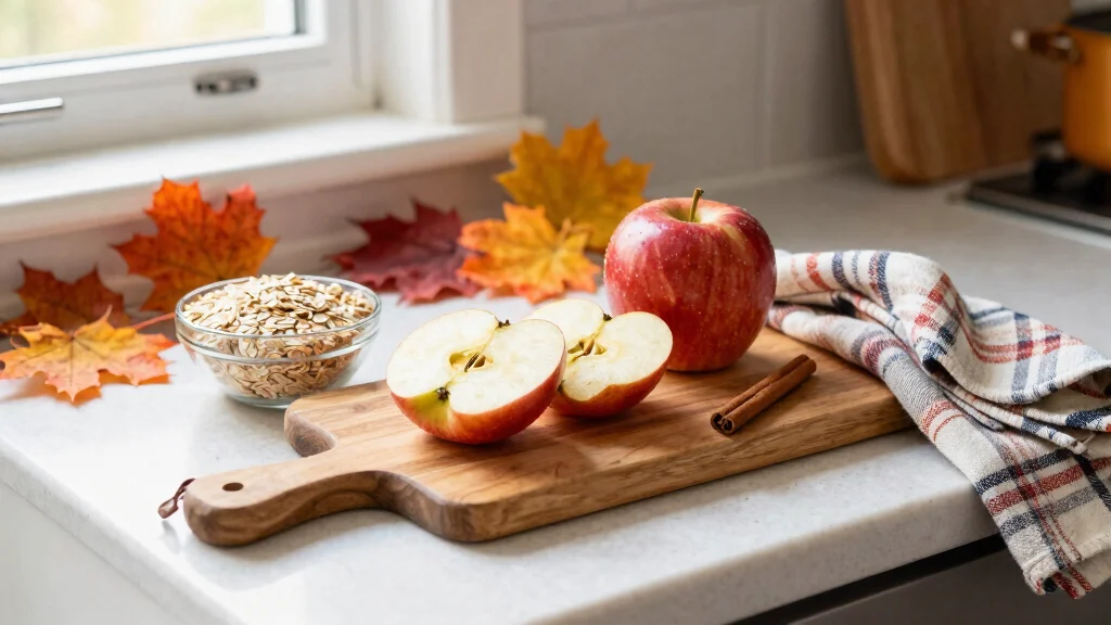 18 Apple Cinnamon Overnight Oats Recipes - Naturally Sweet and Healthy Breakfasts - Meals For Family